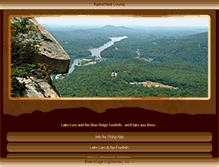 Tablet Screenshot of lakelurefoothills.thehighlander.mobi